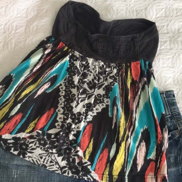 Billabong Medium Strapless top - Picture 3 of 4